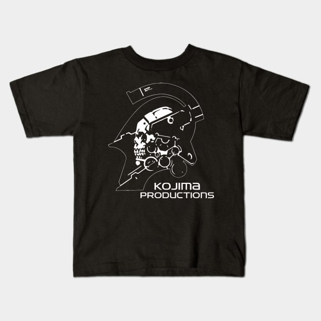 Death Stranding - Kojima Productions Kids T-Shirt by Aknazu